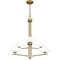 Quoizel Chenal 6-Light Aged Brass Chandelier QCH5577AB - alternate 6